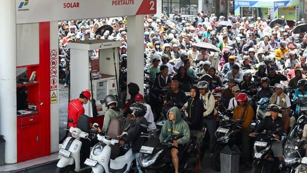 Pengisian BBM Bersubsidi di Bali Mulai Dibatasi dengan Sistem Ganjil Genap