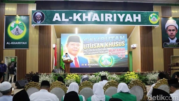 Mardiono Sampaikan Pesan Presiden Prabowo tentang Pentingnya Swasembada Pangan