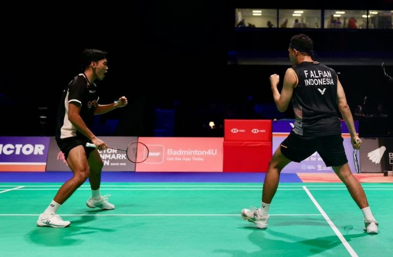Tekuk Ganda China, Fajar/Fikri Melaju ke Final Denmark Open 2026