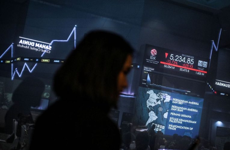 IHSG Anjlok 11,57 Persen, Penurunan Terdalam Sejak Krisis 1998