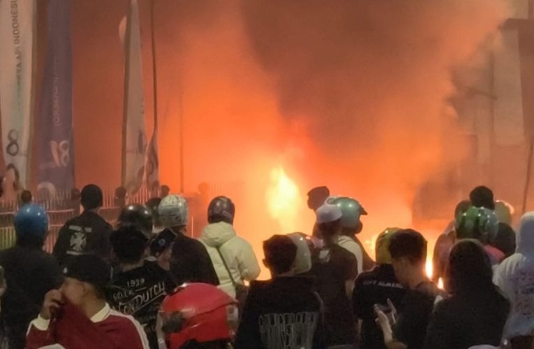 Tawuran di Manggarai Jaksel Berujung Pembakaran Kios, Enam Orang Ditangkap