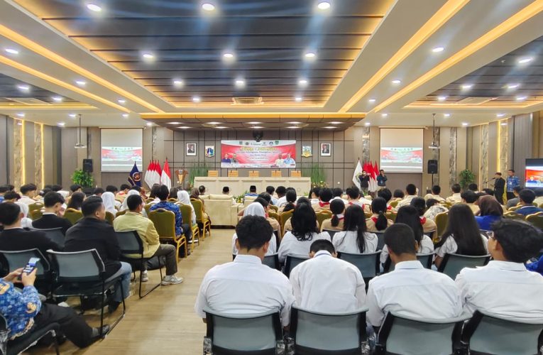 Pokja PWI Walikota Jaksel Bekali 200 Duta Sekolah Wawasan Kebangsaan, Literasi Hoaks hingga Pencegahan Tawuran
