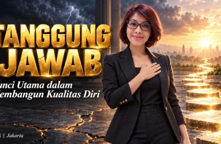 Tanggung Jawab Menjadi Kunci Utama dalam Membangun Kualitas Diri