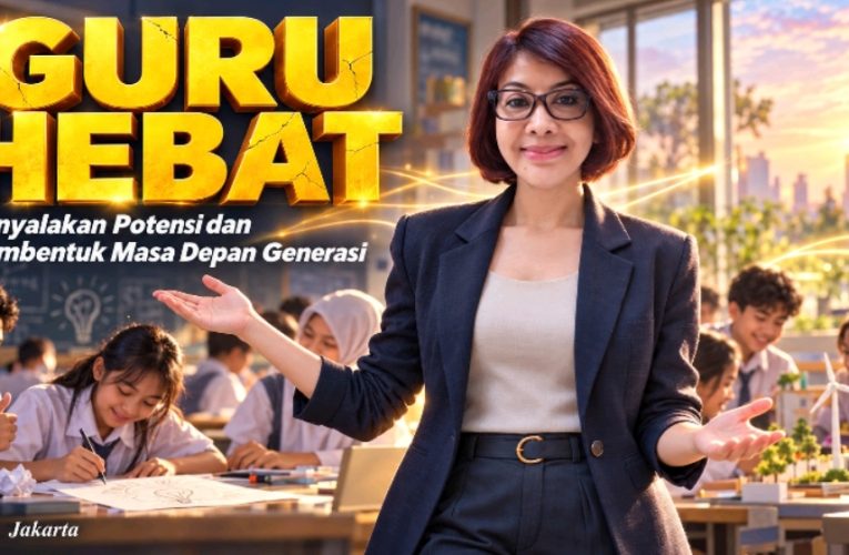 Guru Hebat Menyalakan Potensi dan Membentuk Masa Depan Generasi