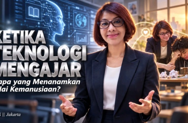 Ketika Teknologi Mengajar, Siapa yang Menanamkan Nilai Kemanusiaan?