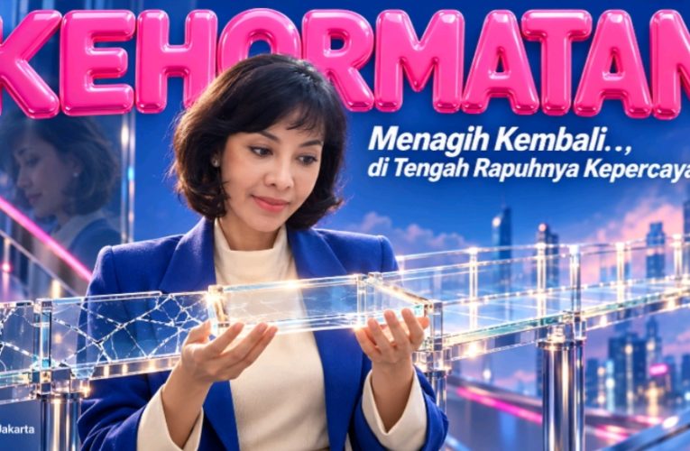 Menagih Kembali Kehormatan di Tengah Rapuhnya Kepercayaan