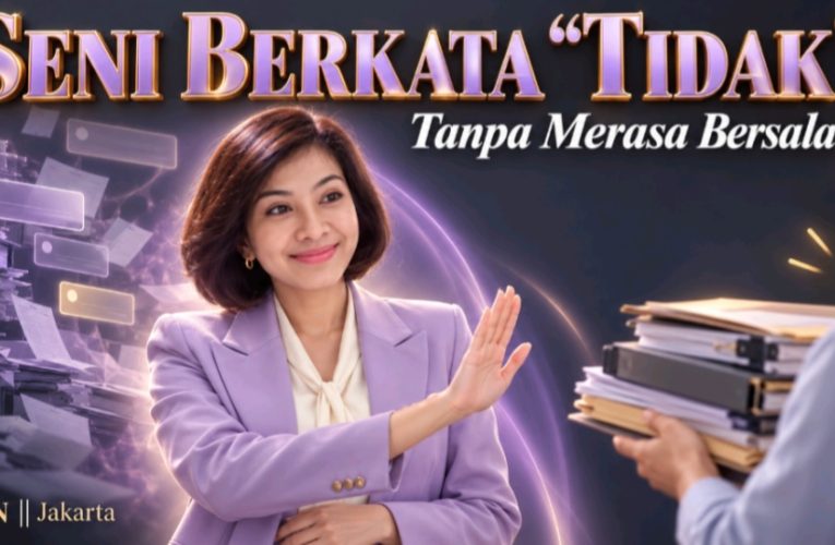Seni Berkata “Tidak” Tanpa Merasa Bersalah