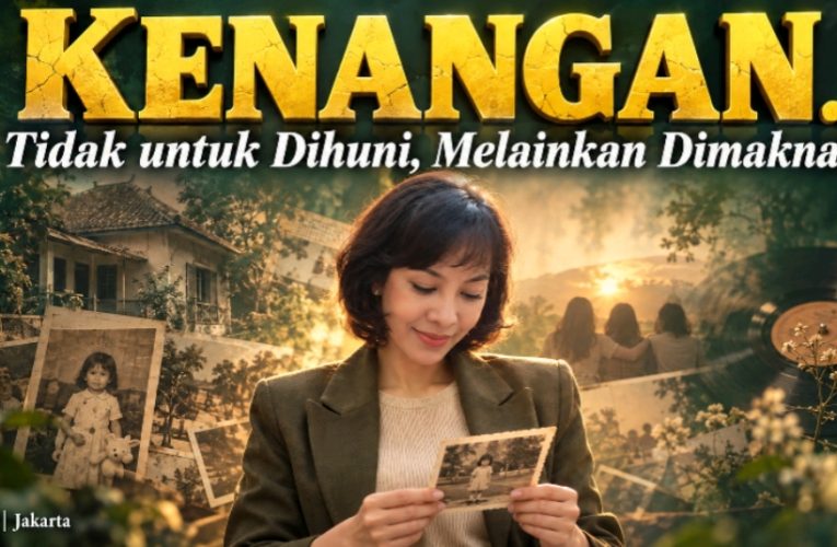 Kenangan Tidak untuk Dihuni, Melainkan Dimaknai