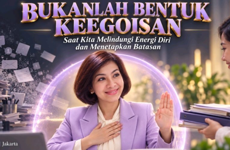 Melindungi Energi Diri dan Menetapkan Batasan Bukanlah Bentuk Keegoisan