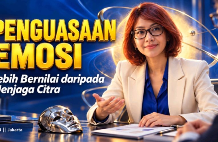 Penguasaan Emosi Lebih Bernilai daripada Menjaga Citra