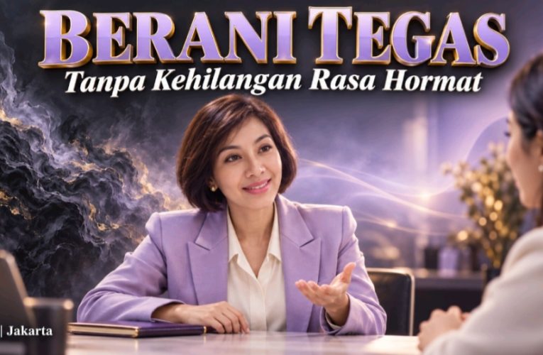 Berani Tegas Tanpa Kehilangan Rasa Hormat