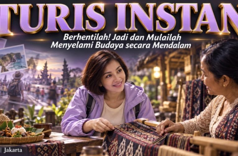 Berhentilah Jadi Turis Instan dan Mulailah Menyelami Budaya secara Mendalam