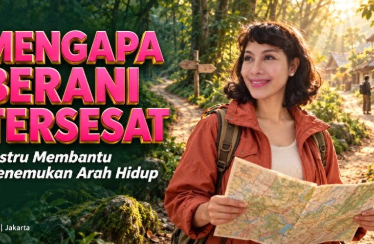 Mengapa Berani Tersesat Justru Membantu Menemukan Arah Hidup