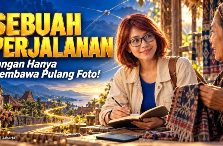 Jangan Hanya Membawa Pulang Foto dari Sebuah Perjalanan