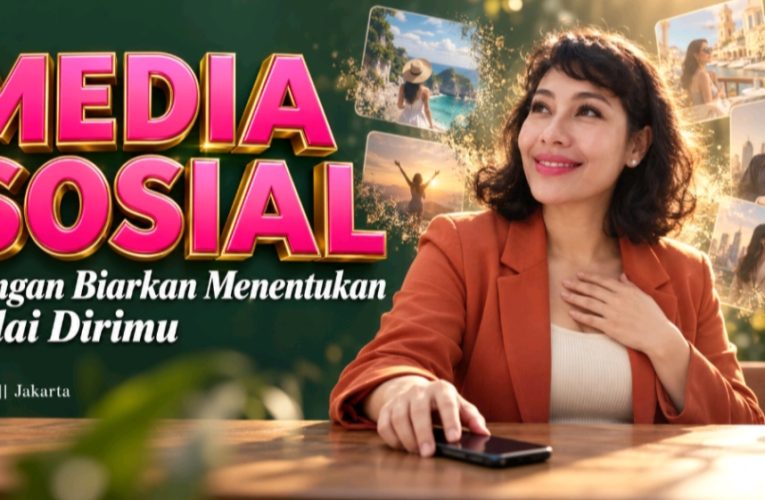 Jangan Biarkan Media Sosial Menentukan Nilai Dirimu