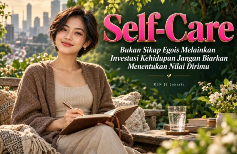 Self-Care Bukan Sikap Egois Melainkan Investasi Kehidupan