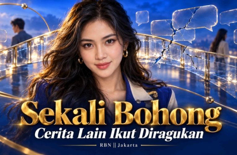 Sekali Bohong, Cerita Lain Ikut Diragukan
