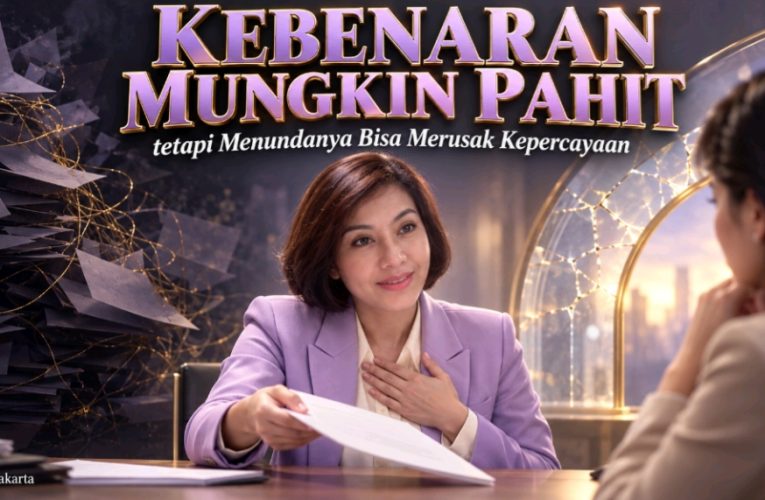 Kebenaran Mungkin Pahit, tetapi Menundanya Bisa Merusak Kepercayaan