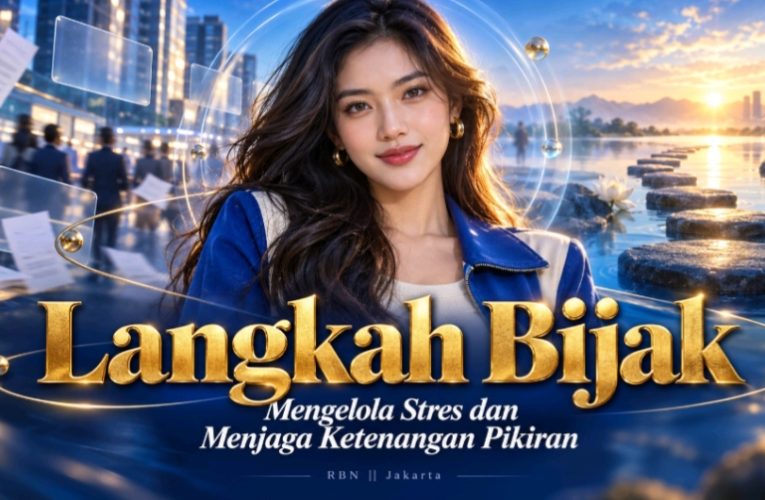 Langkah Bijak Mengelola Stres dan Menjaga Ketenangan Pikiran