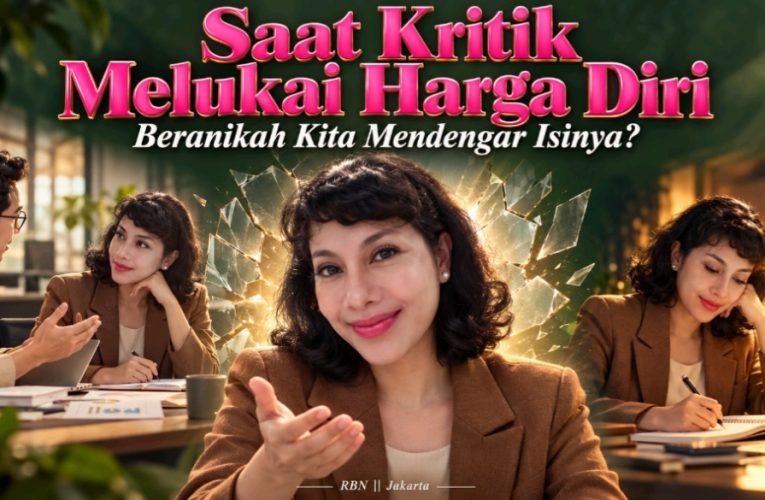 Saat Kritik Melukai Harga Diri, Beranikah Kita Mendengar Isinya?