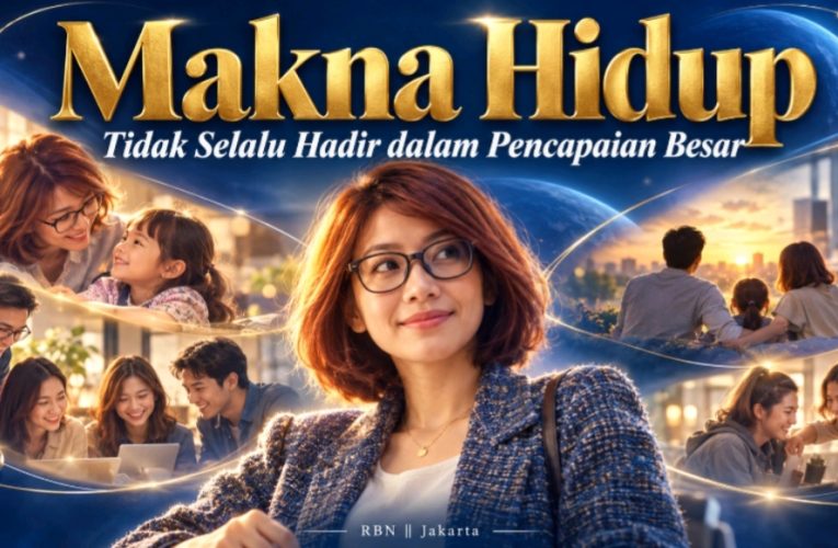 Makna Hidup Tidak Selalu Hadir dalam Pencapaian Besar