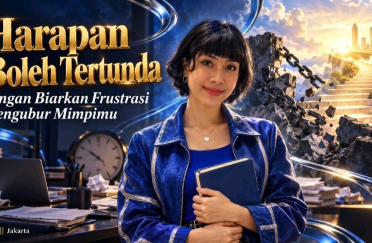 Harapan Boleh Tertunda, Jangan Biarkan Frustrasi Mengubur Mimpimu