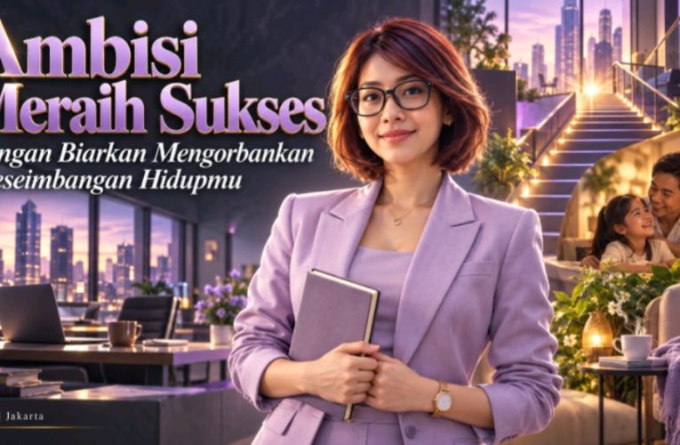 Jangan Biarkan Ambisi Meraih Sukses Mengorbankan Keseimbangan Hidupmu