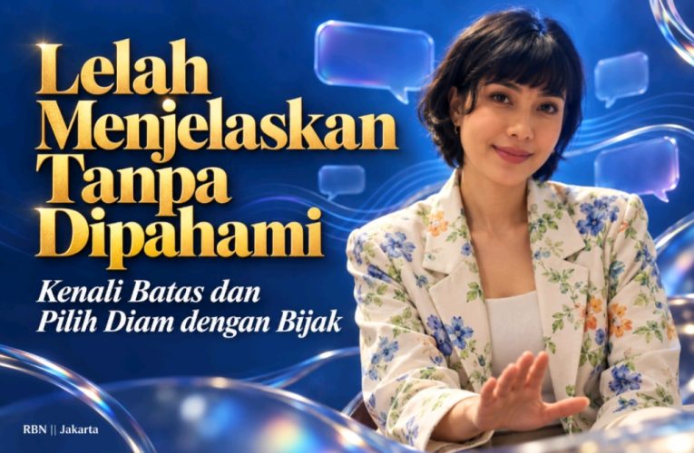 Lelah Menjelaskan Tanpa Dipahami, Kenali Batas dan Pilih Diam dengan Bijak