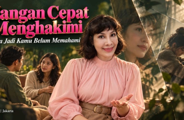 Jangan Cepat Menghakimi, Bisa Jadi Kamu Belum Memahami