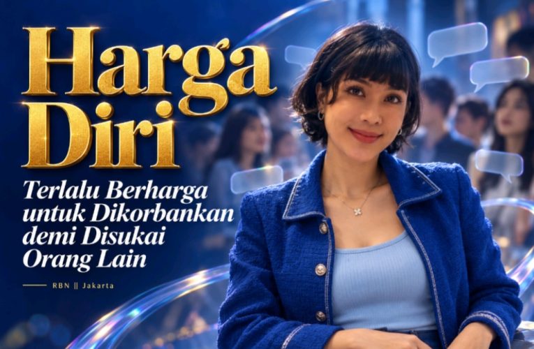 Harga Dirimu Terlalu Berharga untuk Dikorbankan demi Disukai Orang Lain
