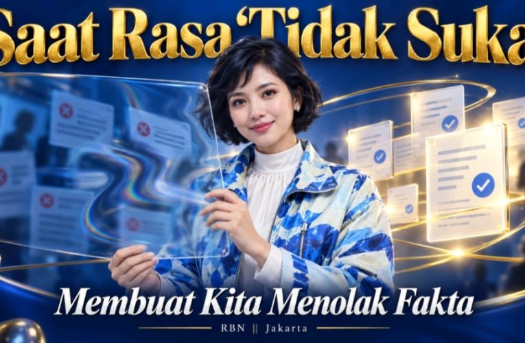 Saat Rasa ‘Tidak Suka’ Membuat Kita Menolak Fakta