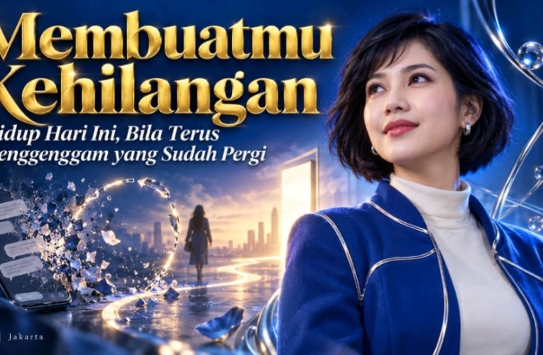 Terus Menggenggam yang Sudah Pergi Membuatmu Kehilangan Hidup Hari Ini