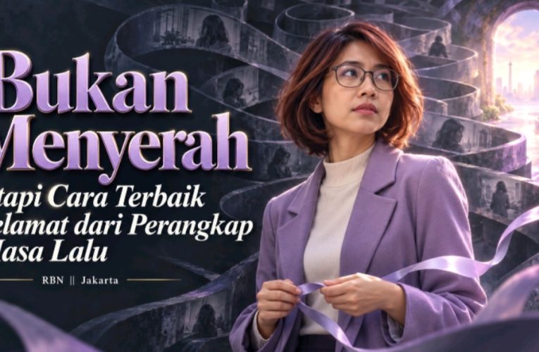 Bukan Menyerah tetapi Cara Terbaik Selamat dari Perangkap Masa Lalu