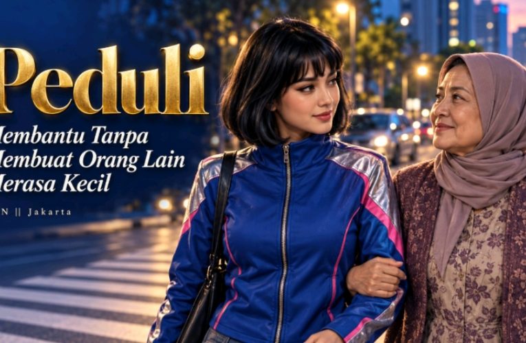 Peduli Itu Membantu Tanpa Membuat Orang Lain Merasa Kecil