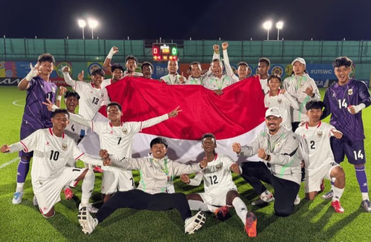 Indonesia Lolos ke 16 Besar Piala Dunia FIFA U-15 2026