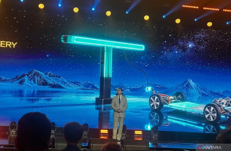 BYD Perkenalkan Flash Charging dan Blade Battery Generasi Kedua di Indonesia