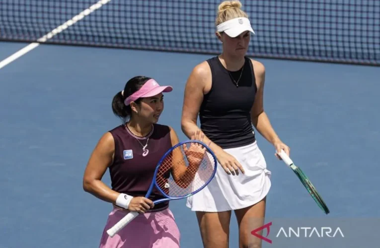 Aldila Sutjiadi Tersingkir di Babak Pertama Pan Pacific Open 2026
