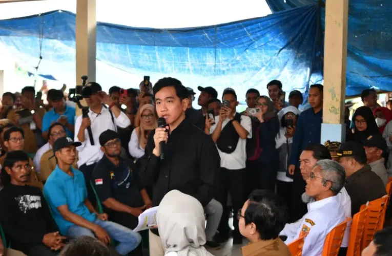 Wapres Gibran Soroti Distribusi Solar Subsidi untuk Nelayan Cilacap