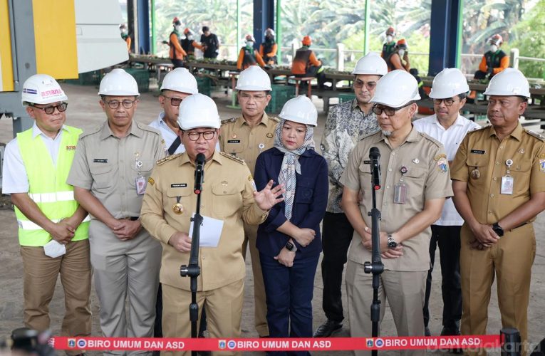 DKI Perketat Aturan Sampah Jakarta, 73 Pelanggar Dikenai Sanksi