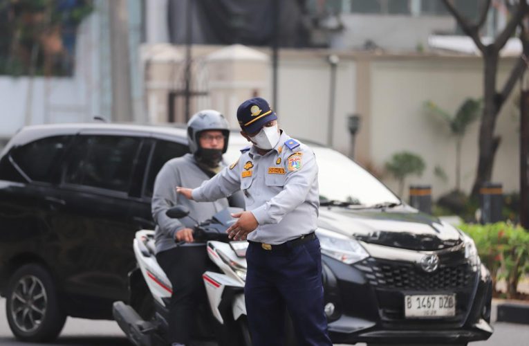 Gebrak Pagi Dikerahkan di 90 Titik untuk Atasi Kemacetan Jakarta