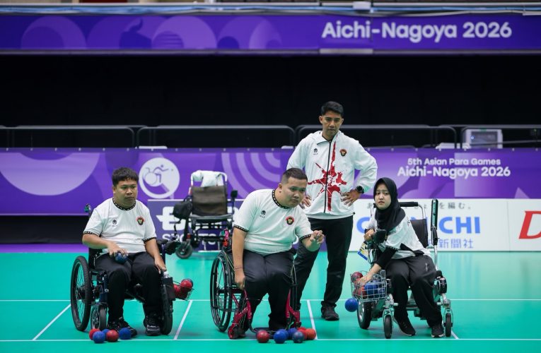 Boccia Indonesia Targetkan Emas di Asian Para Games 2026