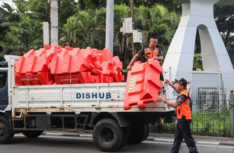 Jakarta Running Festival 2026 Digelar, Dishub Siapkan Rekayasa Lalu Lintas