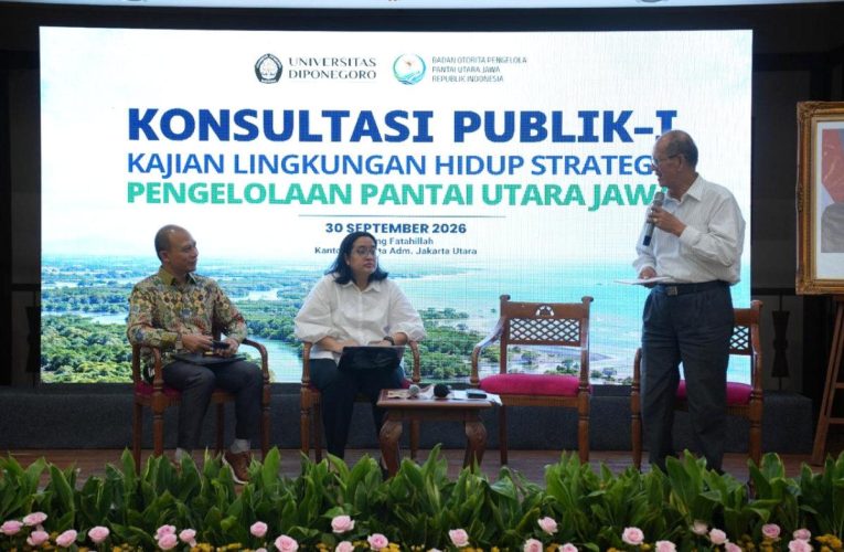 Giant Sea Wall Pantura Jakarta Perlu Perhatikan Lingkungan dan Masyarakat Pesisir