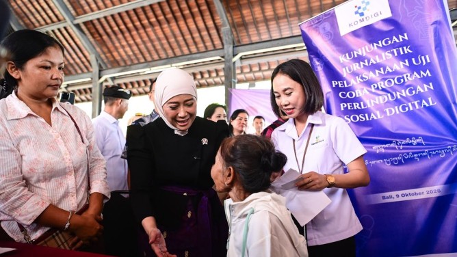 Digitalisasi Perlindungan Sosial di Bali Jadi Uji Coba Layanan Nasional