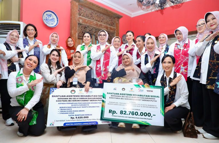 Batik Disabilitas Surabaya Jadi Ruang Berkarya dan Membangun Kemandirian