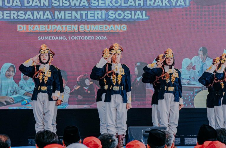 Sekolah Rakyat Sumedang Tunjukkan Perkembangan Kepercayaan Diri Siswa