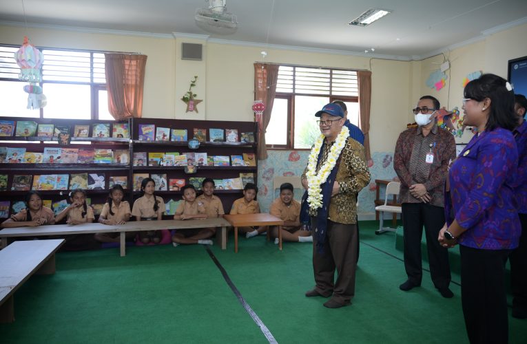 Revitalisasi Sekolah Bali Hadirkan Ruang Belajar Lebih Aman dan Nyaman