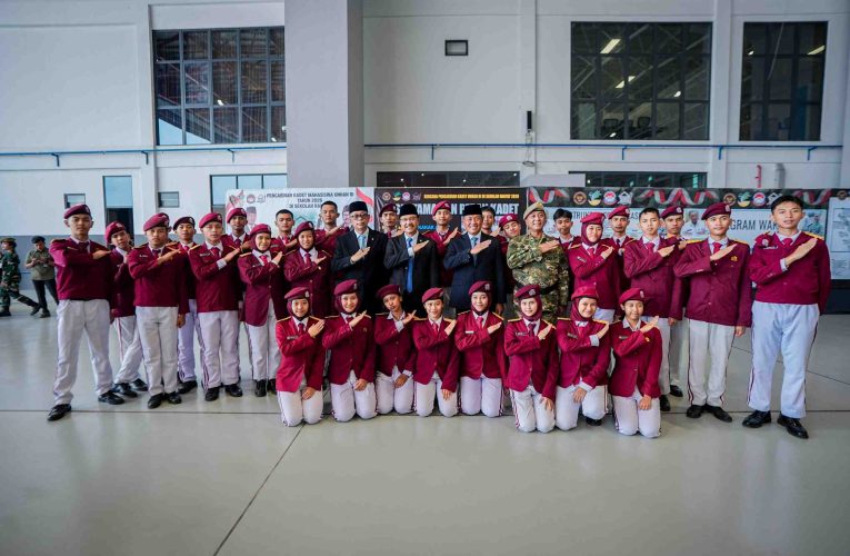 1.509 Kadet Unhan Diberangkatkan ke 181 Sekolah Rakyat