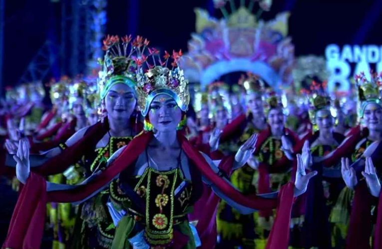 Empat Siswa Sekolah Rakyat Tampil di Festival Gandrung Sewu 2026