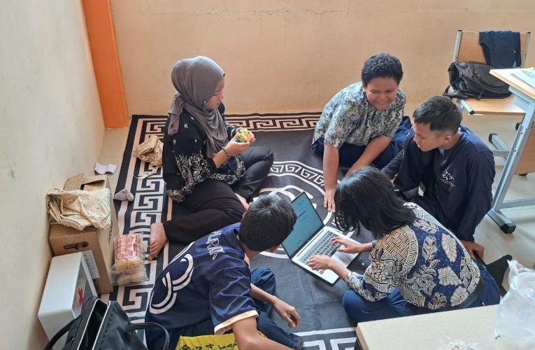 Pembelajaran STEM di Tarakan Ubah Permainan Tradisional Jadi Media Inovasi